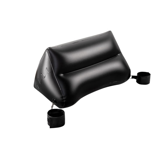 Almohada de bondage oscura para azotes
