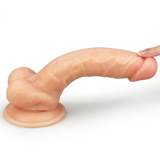 Dildo Realista Ultra Suave Raul 20 cm