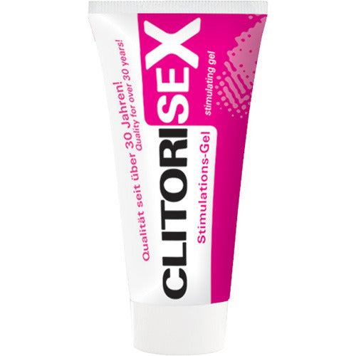 Gel estimulante para el clítoris femenino