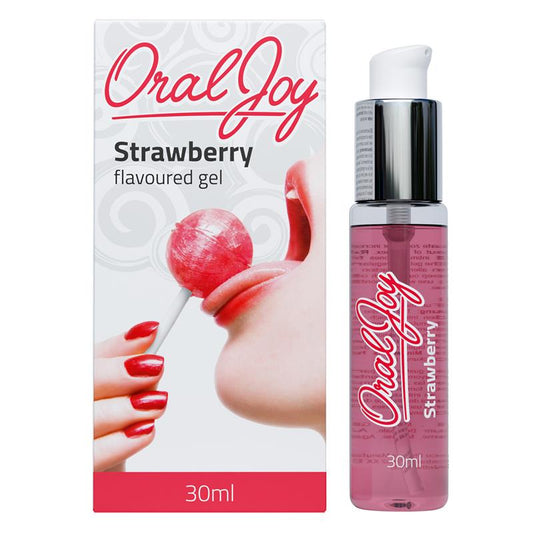 Gel para sexo oral Oral Joy de fresa