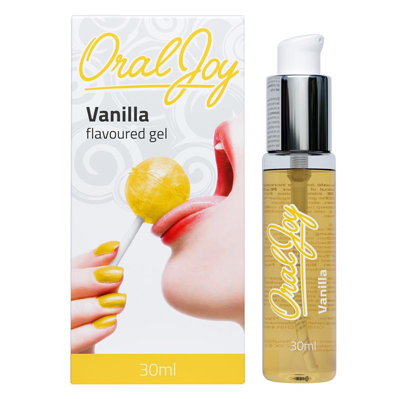 Gel para sexo oral Oral Joy vainilla