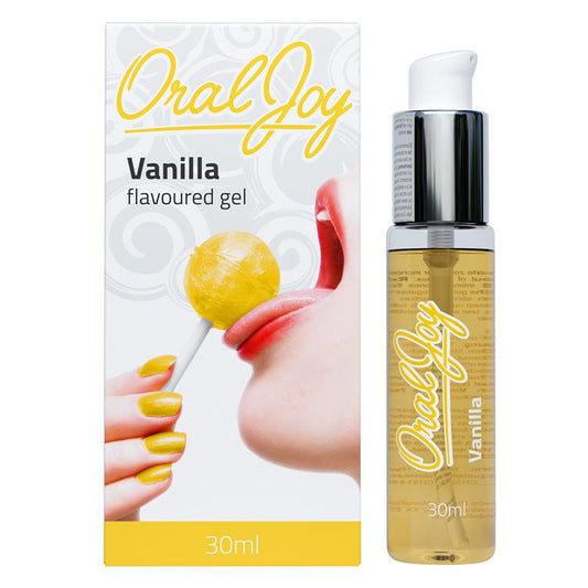 Gel para sexo oral Oral Joy vainilla
