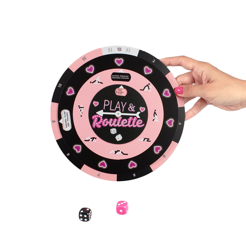 Juego de ruleta sexy