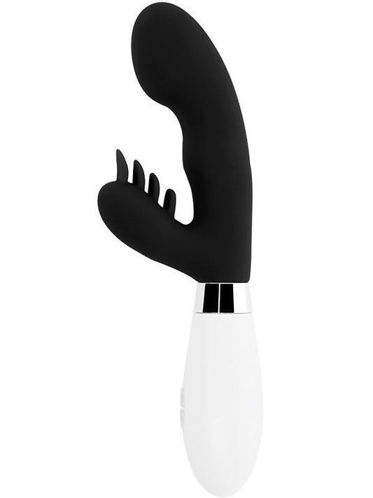 Vibratore Rabbit Elvis Nero