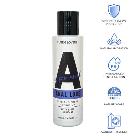 Lubrificante Anale A is for Anal Lube