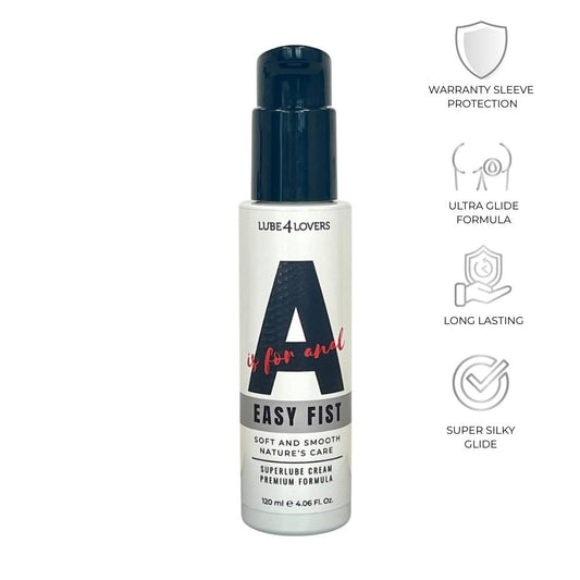 Lubrificante Anale A is for Easy Fist