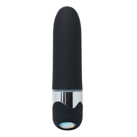 Vibromasseur classique brillant 15,5 cm