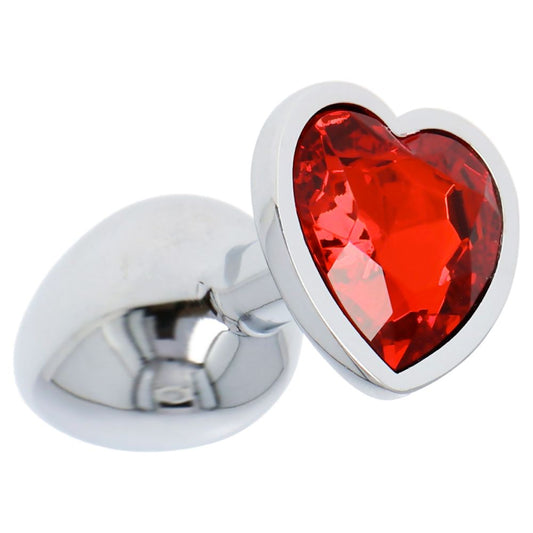 Plug Anale Heart Ø 2,5 cm