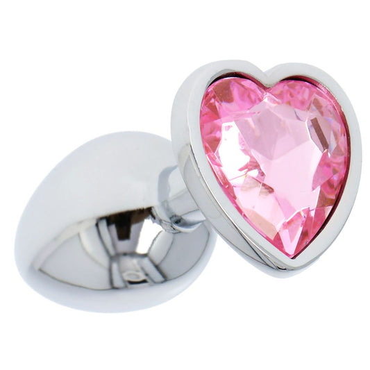 Plug Anale Heart Ø 2,5 cm