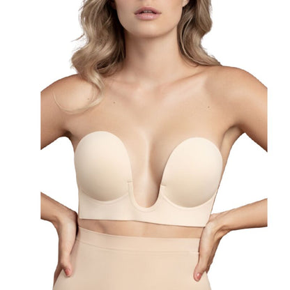 Bye bra reggiseno senza cuciture u-style