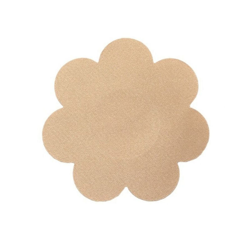 Nastro corpo reggiseno bye 5m x 6,5 cm + 3 coppia copriscopri in raso nude