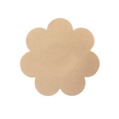 Nastro corpo reggiseno bye 5m x 6,5 cm + 3 coppia copriscopri in raso nude