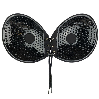 Bye bra reggiseno tondo in pizzo - nero