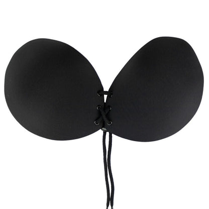Bye bra reggiseno tondo in pizzo - nero