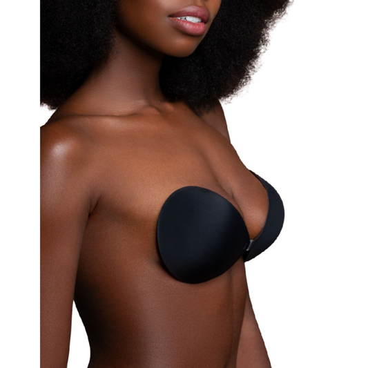 Bye bra reggiseno invisibile - nero taglia c