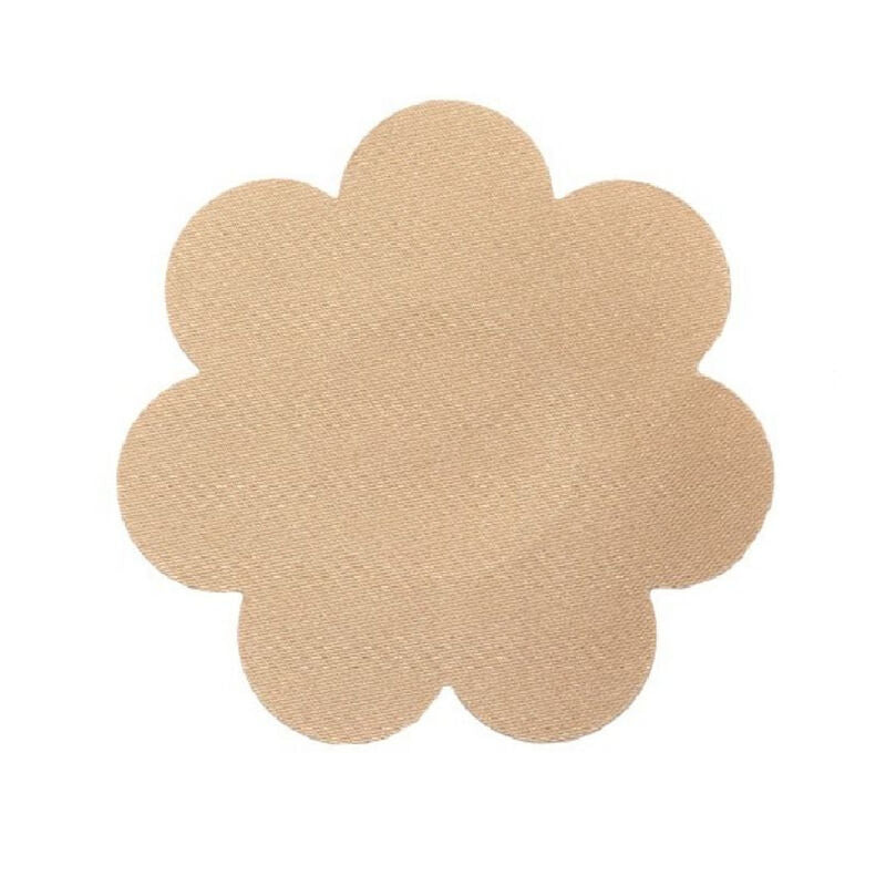 Sottopiede alza seno reggiseno bye + 3 coppia copri nipple in raso beige