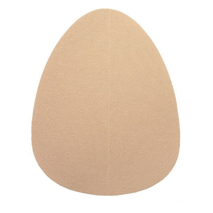 Sottopiede alza seno reggiseno bye + 3 coppia copri nipple in raso - beige tg df