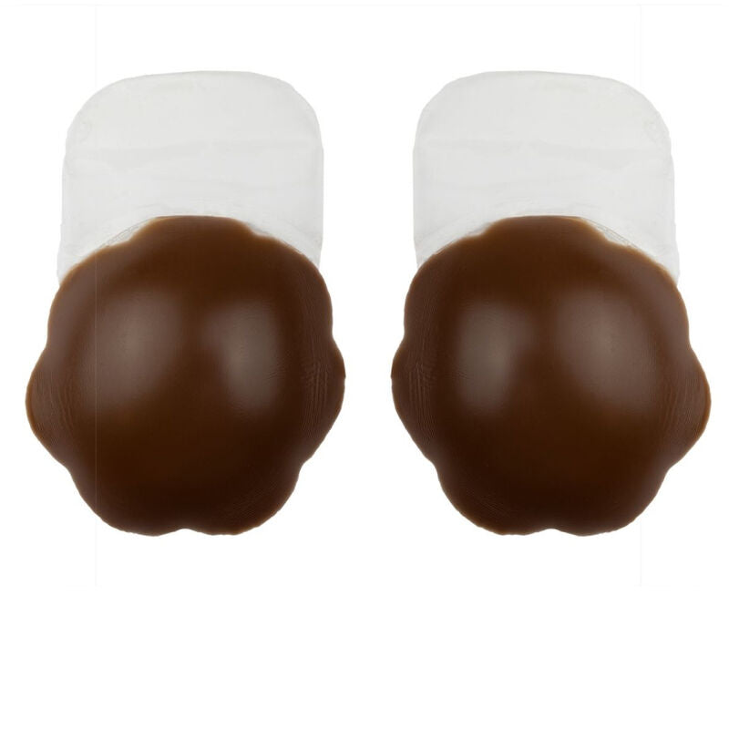Bye bra pull ups de silicona marron oscuro xl