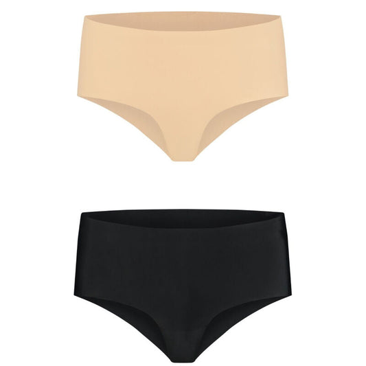 Bye bra invisible high brief 2 confezione s