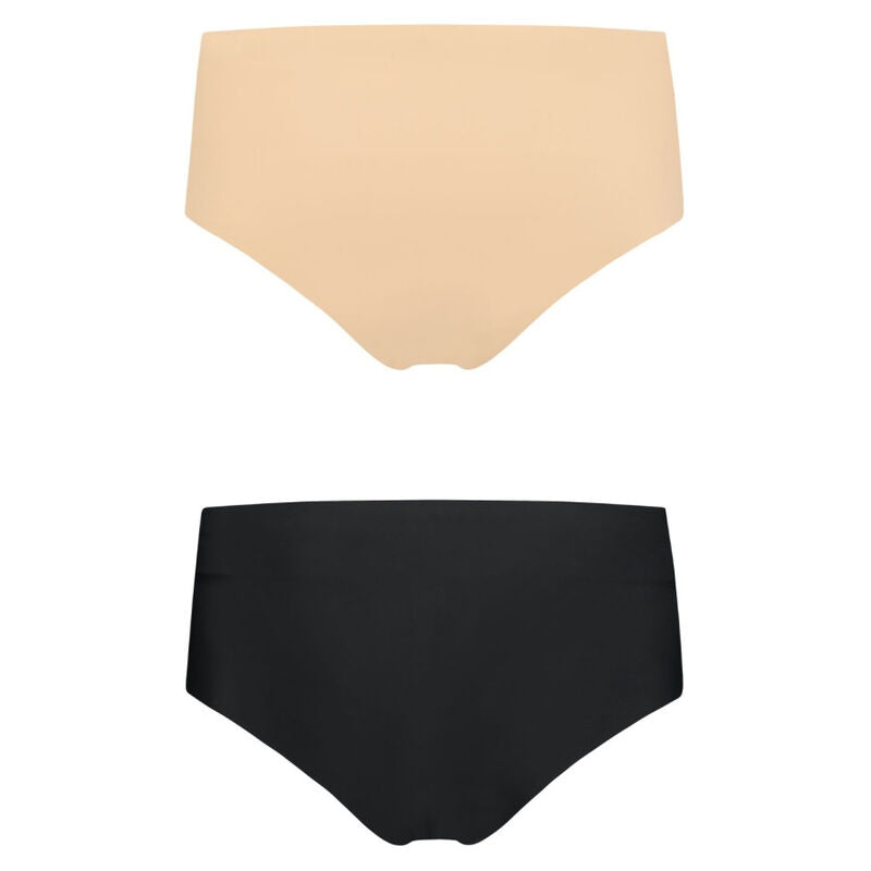 Bye bra invisible high brief confezione da 2 xl