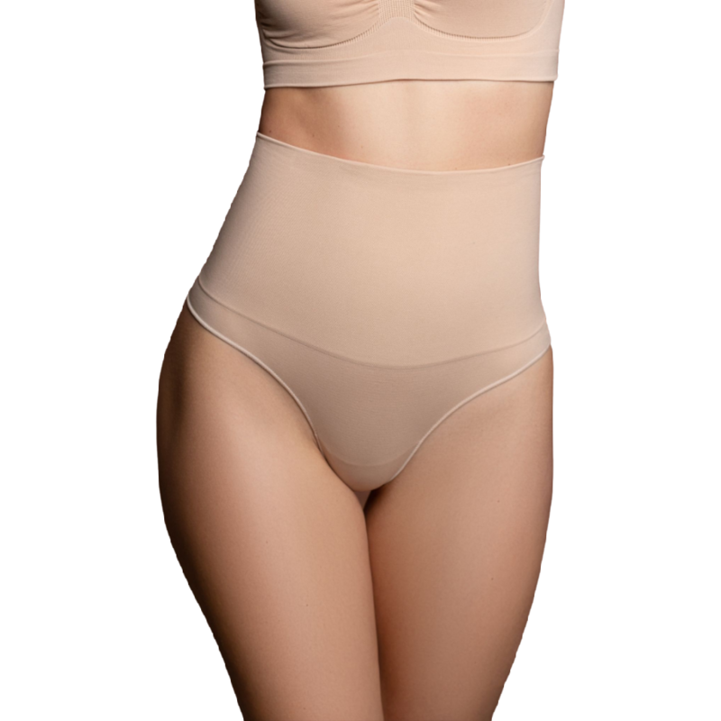 Bye reggiseno seamless vita alta perizoma medium control l