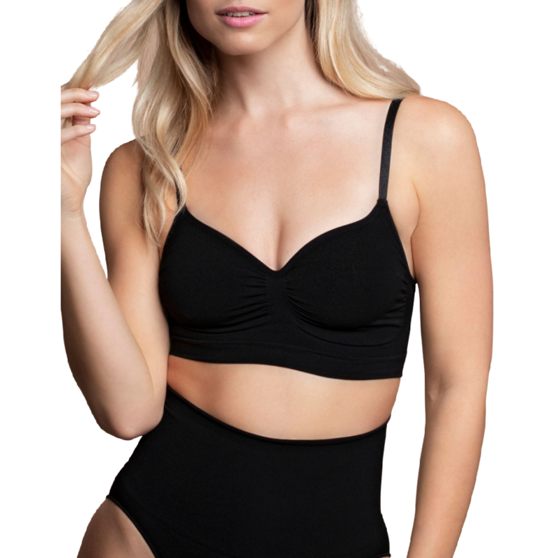 Reggiseno bye senza cuciture reggiseno medio controllo - nero m
