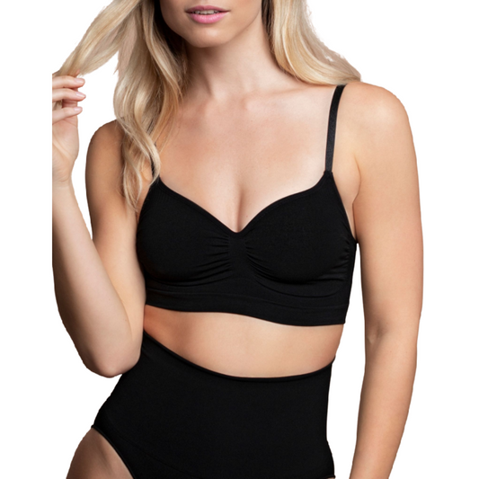 Reggiseno bye senza cuciture reggiseno medio controllo - nero xxl