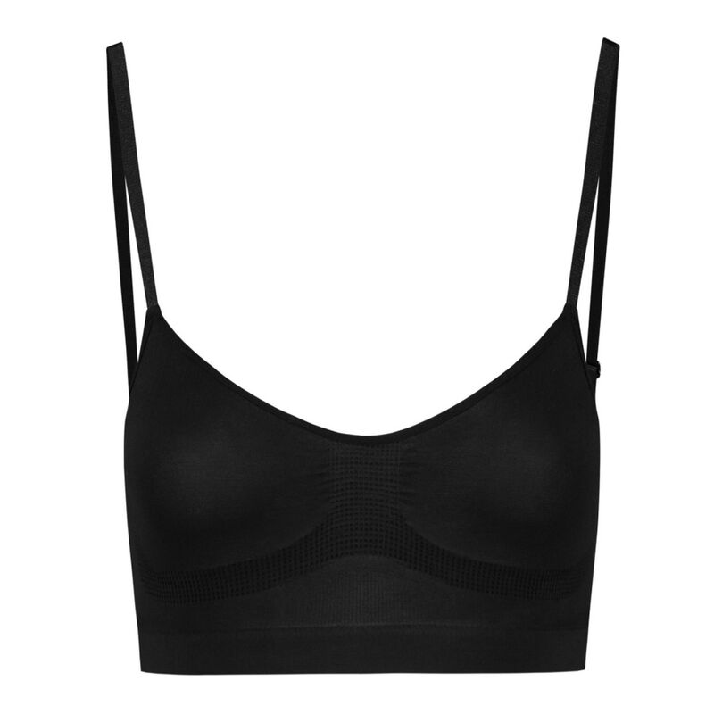 Reggiseno bye senza cuciture reggiseno medio controllo - nero xxl