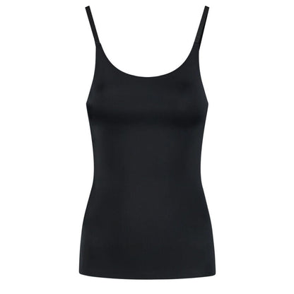 Bye bra invisible singlet light control - nero l