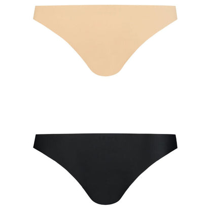 Bye bra invisible brasiliana confezione da 2 m