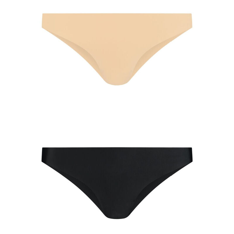 Bye bra invisible brasiliana confezione da 2 xl