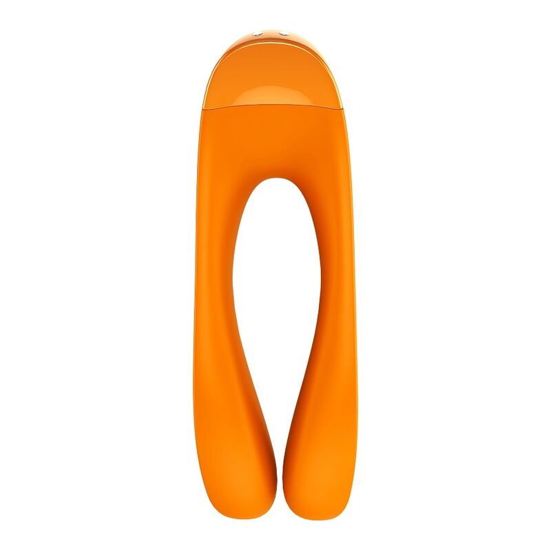 Vibromasseur clitoridien Satisfyer Candy Cane orange