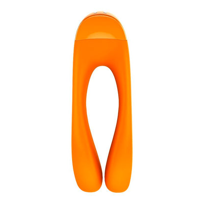 Vibromasseur clitoridien Satisfyer Candy Cane orange