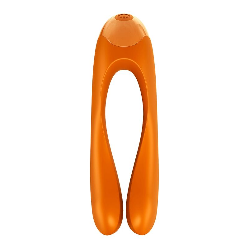 Vibromasseur clitoridien Satisfyer Candy Cane orange