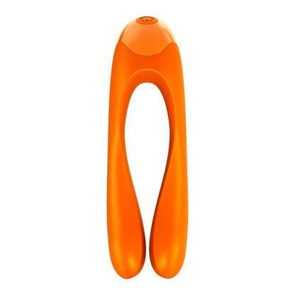 Vibromasseur clitoridien Satisfyer Candy Cane orange