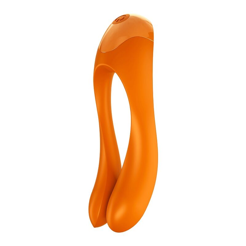 Vibromasseur clitoridien Satisfyer Candy Cane orange