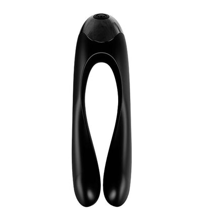 Vibratore clitoride Satisfyer Candy cane nero