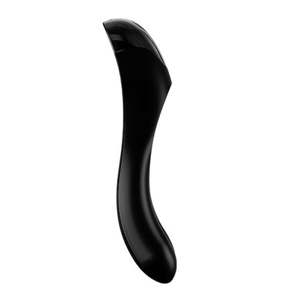 Vibratore clitoride Satisfyer Candy cane nero