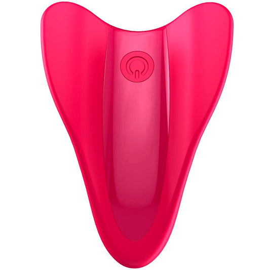 Vibratore clitoride Satisfyer High fly finger fucsia