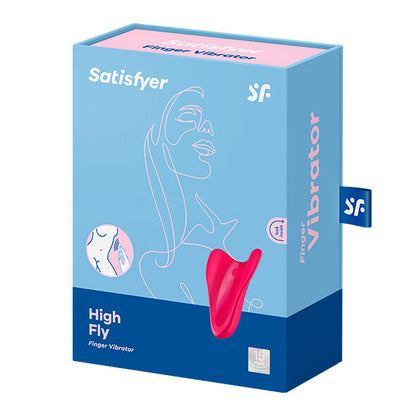 Vibratore clitoride Satisfyer High fly finger fucsia