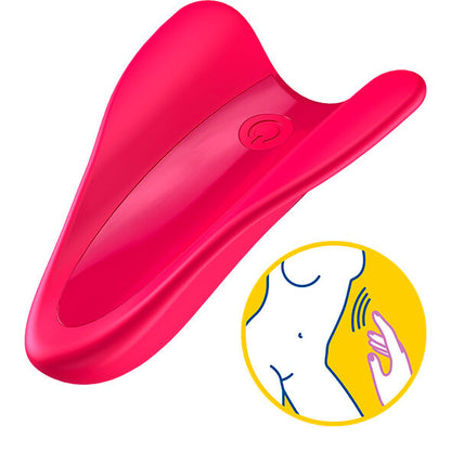 Vibratore clitoride Satisfyer High fly finger fucsia