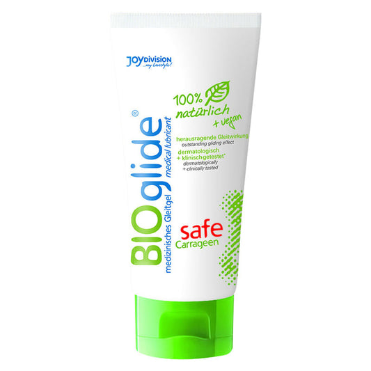 Bioglide safe con lubrificante carrageen 100 ml