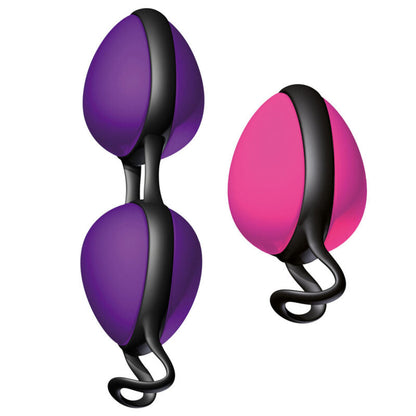 Palline vaginali JoyDivision set 3 Joyballs viola/rosa