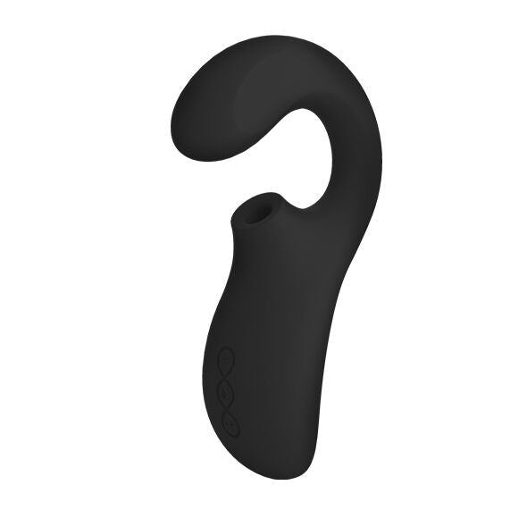 Lelo - massaggiatore stimolazione doppia aspirazione enigma nero