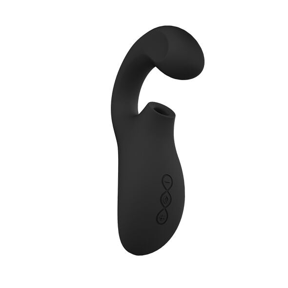 Lelo - massaggiatore stimolazione doppia aspirazione enigma nero