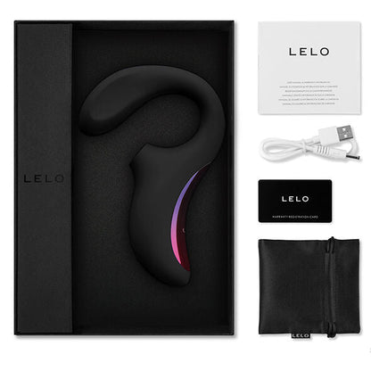 Lelo - massaggiatore stimolazione doppia aspirazione enigma nero