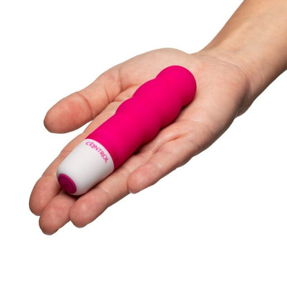 Mini stimolatore segreto in velluto di controllo