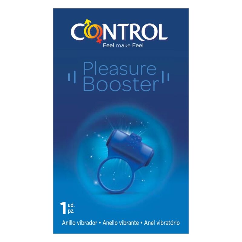 Anello vibrante control pleasure booster