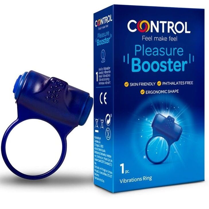 CONTROL - ANNEAU VIBRANT PLEASURE BOOSTER