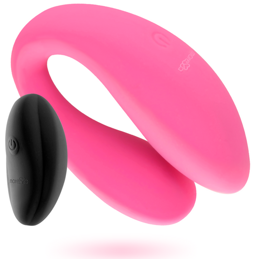 Vibratore telecomandato Moressa lauren con telecomando rosa
